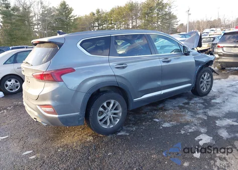 2019 Hyundai Santa Fe Se из США, поврежденный, VIN 5NMS23AD9KH049450